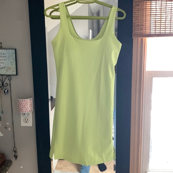 Neon yellow skirt dress - Picture 1 of 1